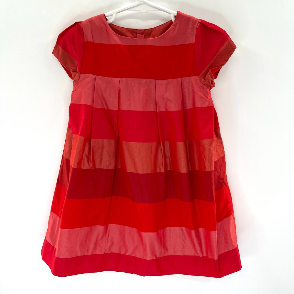 Jacadi Toddler's color block tiered dress